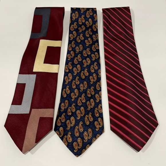 Perry Ellis neckties. - Picture 1 of 13